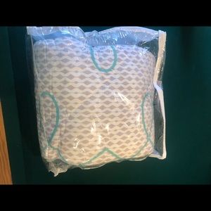 Pottery Barn Twin XL comforter and pillow case